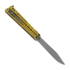 BRS Alpha Beast Premium ALT balisong, gold
