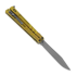 Nož motýlek BRS Alpha Beast Premium ALT, gold