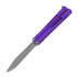 BRS Alpha Beast Premium ALT balisong, purple