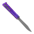 BRS Alpha Beast Premium ALT balisong, purple