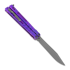 Nož motýlek BRS Alpha Beast Premium ALT, purple