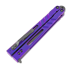BRS Alpha Beast Premium ALT balisong, purple