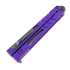 Nož motýlek BRS Alpha Beast Premium ALT, purple