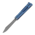 Nož motýlek BRS Alpha Beast Premium, blue