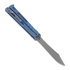 BRS Alpha Beast Premium balisong, blue