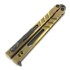 Nož motýlek BRS Alpha Beast Premium, gold