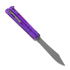 BRS Alpha Beast Premium balisong, purple