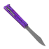 BRS Alpha Beast Premium balisong, purple