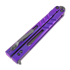 BRS Alpha Beast Premium balisong, purple