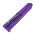 Nož motýlek BRS Alpha Beast Premium, purple