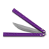 Nož motýlek BRS Aluminum Channel Barebones, Purple Anodized
