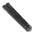BRS Replicant Carbon Fiber Tanto balisong