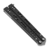 BRS Replicant Carbon Fiber Tanto balisong
