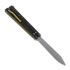 BRS Replicant Premium ALT balisong, black/gold