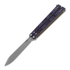 BRS Replicant Premium ALT balisong, purple/gold
