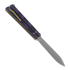 BRS Replicant Premium ALT balisong, purple/gold