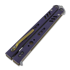 BRS Replicant Premium ALT balisong, purple/gold