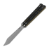 BRS Replicant Premium Tanto balisong, black/gold
