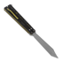 BRS Replicant Premium Tanto balisong, black/gold