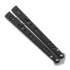 BRS Replicant Trainer SS Barrels balisong trainer