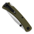 Buck 110 Slim Pro TRX Lockback sulankstomas peilis, žalia BU110GRS3