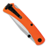 Buck 110 Slim Pro TRX Lockback k&auml;&auml;nt&ouml;veitsi, oranssi BU110ORS3