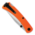 Buck 110 Slim Pro TRX Lockback sulankstomas peilis, oranžinėnge BU110ORS3