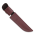 Buck - 119 Belt Sheath Burgundy