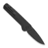 Buck Auto Deploy Button Lock Blk folding knife BU838BKS