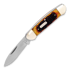 Buck Canoe Brown Jig Bone Pocket knife BU389BNSWM