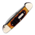 Buck Canoe Brown Jig Bone Pocket knife BU389BNSWM