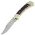 Buck Folding Hunter 110 sulankstomas peilis, Finger Grooved BU110FG