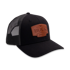 Buck - Mesh Embroidered Hat Charcoal