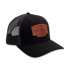 Buck Mesh Embroidered Hat Charcoal keps BU14245