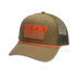Buck - Mesh Felt Patch Hat Navy