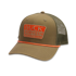 Buck Mesh Felt Patch Hat Navy keps BU14250