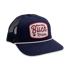 Buck - Mesh Felt PatchHat Qcksand