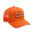 Buck Mesh Leather Patch Hat Blz OR keps BU14251