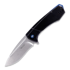 Сгъваем нож Buck Ruckus Black Blue BU713BLS