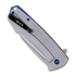 Сгъваем нож Buck Ruckus Black Blue BU713BLS