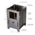 Bushcraft Essentials Outdoor Stove Bushbox XL Titanium