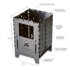 Bushcraft Essentials Outdoor Stove Bushbox XL Titanium