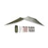 Bushmen Easy Tarp 2×3 m (2 x 2.9 m)