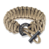 Bushmen Paracord wristband 6m firestarter