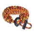 Bushmen Paracord wristband 6m firestarter