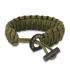 Bushmen Paracord wristband 6m firestarter