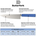 Butterfork Chef's Knife Blue