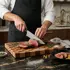 Butterfork Chef's Knife Dark Gray