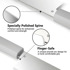 Butterfork Chef's Knife Light Gray