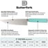 Butterfork Chef's Knife Mint Green